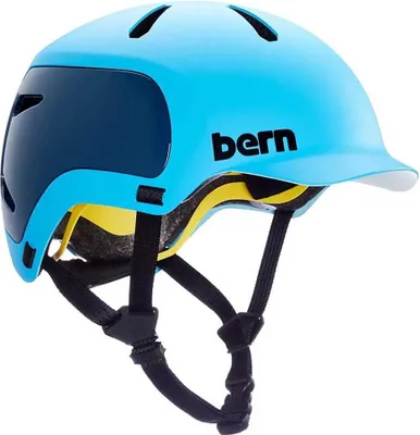 Image de Bern Watts 2.0 Casque urbain Bleu S Bleu S