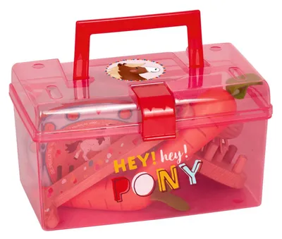 Produktbild von Die Spiegelburg|Ponyhof Spiel-Putzzeug - Mein kl. Ponyhof