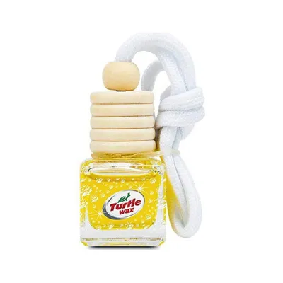 Zdjęcie produktu dla Samochodowy odświeżacz powietrza Turtle Wax cytrynowy żółty