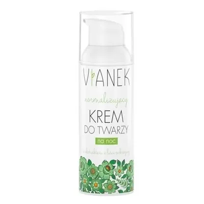 Produktbild von Vianek Feuchtigkeits-Nachtcreme für normale Haut 50ml