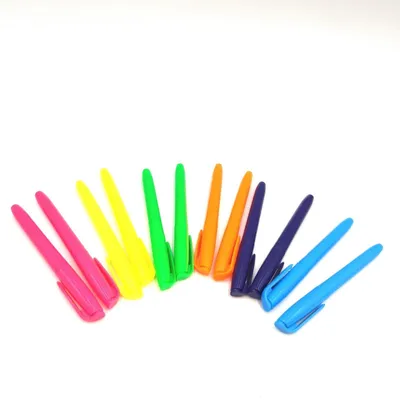 Produktbild von Amazon Basics Textmarker Schrein Set 12er Pack Neonfarben   langlebig hochwertig