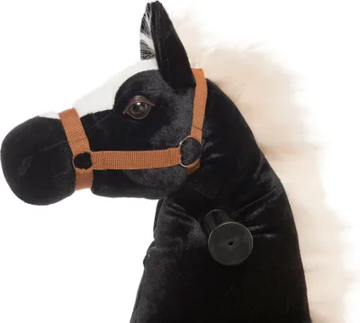 Image de Reitpferd Maharadscha X-Large, Reittier ab 8 Jahre, Sattelhöhe 80 cm, schwarz