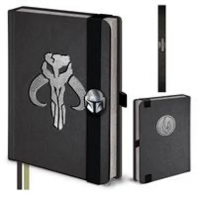 Produktbild von The Mandalorian And Grogu (Beskar Armour) Premium A5 Slider Notebook