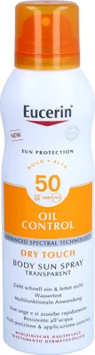 Produktbild von Eucerin Sun Oil Control Body Transp.Aerosol Lsf 50 200 ml