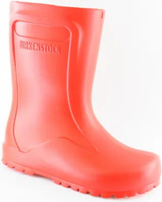 Immagine prodotto di Birkenstock Derry EVA Kids [stivali di gomma per bambine in plastica di colore rosso, misura 34