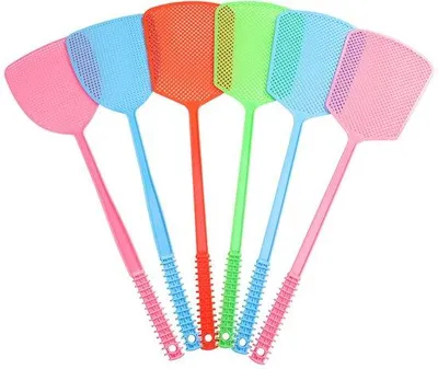 Productafbeelding van Set van 6 Vliegenmeppers van Hoogwaardige Plastic
