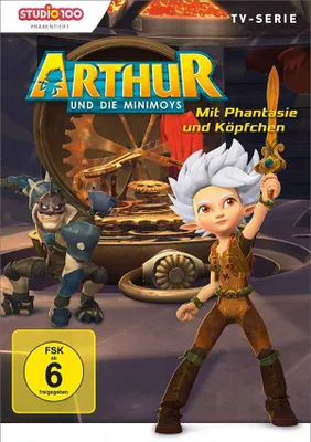 Obrázek produktu pro Arthur und die Minimoys DVD 3 -   - (DVD Video / Sonstige / unsortiert)