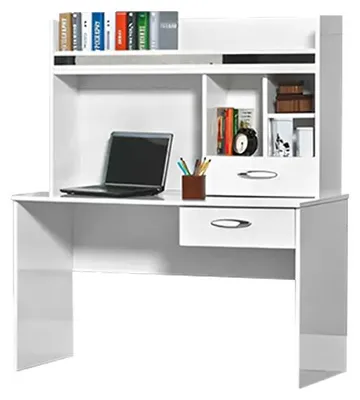 Productafbeelding van Bureau, kantoortafel, bureau met lades, werktafel, tafel, schrijf bureau