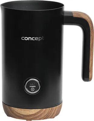 Zdjęcie produktu dla Concept NM4101, Handheld electric milk frother, Czarny, Stal nierdzewna, 240 ml, 0,8 m, Prąd przemienny