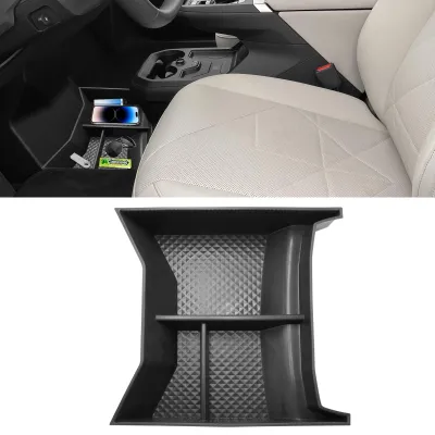 Productafbeelding van Jaronx, compatibel met BMW iX, opbergbak voor de middenconsole, geschikt voor modellen van 2023, 2024 en 2025