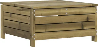 Produktbild von Gartenhocker 62x63,5x32 cm Kiefernholz Imprägniert