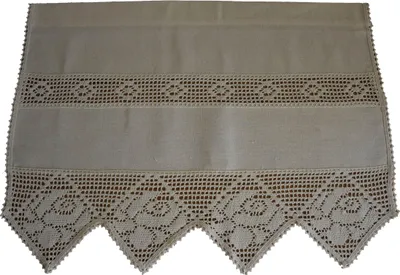 Image de Rideau, beige naturel, 70/200 coton, rideau décoratif