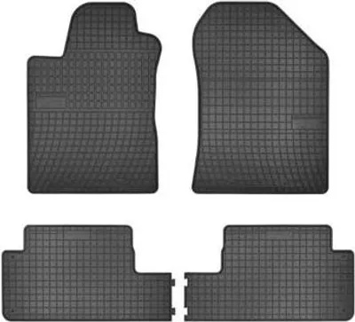 Image de TOYOTA Corolla Jeu de tapis de sol en caoutchouc d'origine PW210-02006 OE