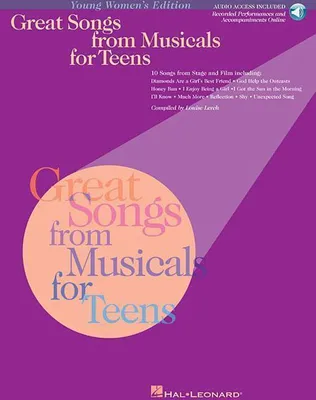 Produktbild von Great Songs from Musicals for Teens