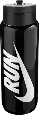 Immagine prodotto di Nike - Bottiglia d'acqua "TR Renew Recharge Run", cannuccia, 680 ml CS2836 (taglia unica) (nero)