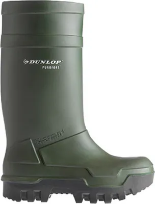 Produktbild von Dunlop Sicherheitsstiefel Thermo Plus S5 CI grün / braun Gr. 44 / 45