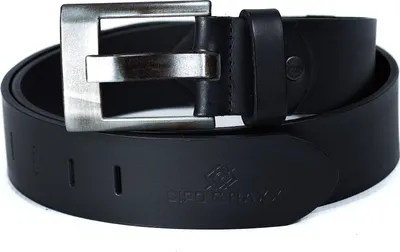 Produktbild von Cipo & Baxx Herren Gürtel C-2163 Black 85cm x 5cm