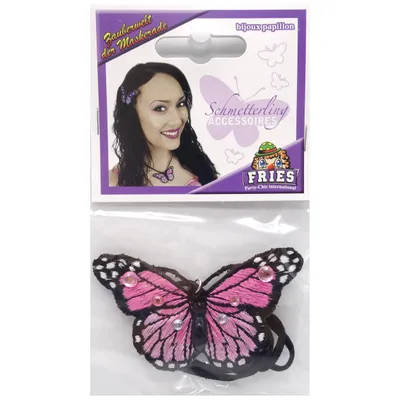 Produktbild von Schmetterling Halsband (Rosa)