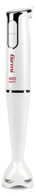 Productafbeelding van Girmi MX04 staafmixer, 400 W DC-motor, 2 snelheidsstanden, roestvrijstalen messen