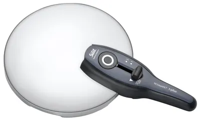 Imagen del producto de SILIT Tapa para olla Sicomatic-Deckel y Sicomatic t-Plus, de 18 cm, de acero inoxidable, con asa