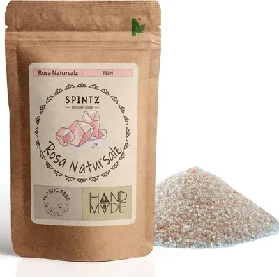 Produktbild von Rosa Natursalz fein 500g