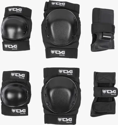 Produktbild von TSG Protection-Set Basic (Knie+Ellenbogen+Handgelenk-Schoner) Gr: L