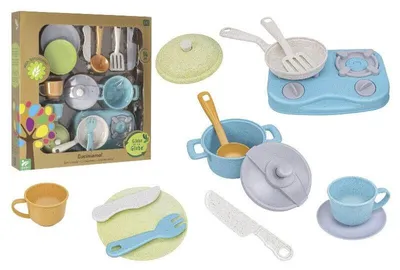 Produktbild von Biokunststoff Küchenset 14-Tlg