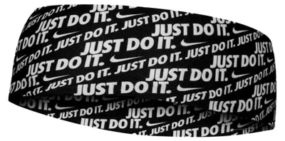 Image de Nike - Bandeau « Fury » PP3000 (taille unique) (blanc/noir)