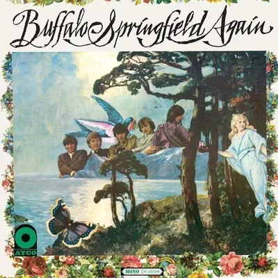 Obrázek produktu pro Buffalo Springfield - Again (Limited Edition) (Reissue) (Crystal Clear Coloured) (LP)