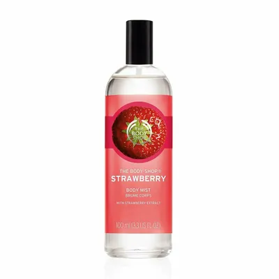 Produktbild von The Body Shop Strawberry Body Mist 100 ml