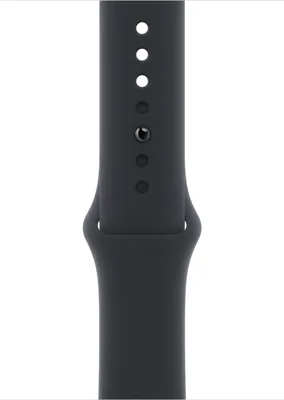 Obrázek produktu pro Apple MKUQ3ZM/A Chytrý náramek na nošení Black Fluorine Elastomer
