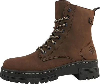 Produktbild von Rieker  Damenschuhe Schnürstiefel Braun Freizeit, Schuhgröße:39 EU