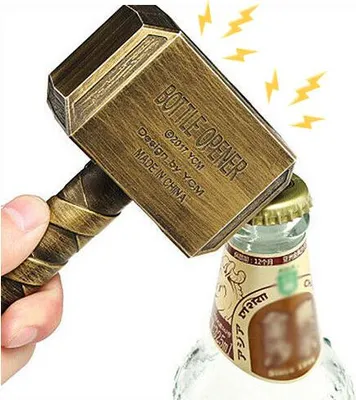 Obrázek produktu pro Zlatý magnet Mjolnir