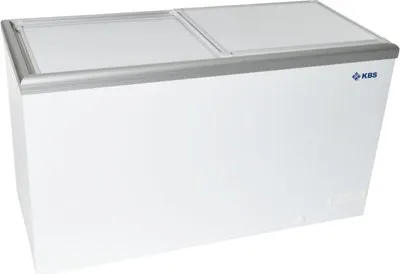 Obrázek produktu pro Mrazicí box KBS, přestavitelný na mrazák s posuvnými víky, 345 litrů, 230 V