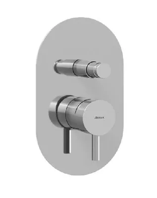 Obrázok produktu pre Ravak Espirit - Batéria pod omietku, na 2 spotrebiče, s telesom, chróm X070204