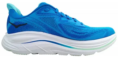 Imagen del producto de Zapatillas deportivas Hoka Clifton 10 para mujer, ideales para entrenamiento y running, color azul, también aptas para uso diario