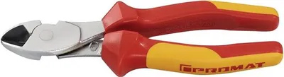 Produktbild von Kraftseitenschneider L.200mm verchr.VDE Mehrkomp.-Hülle PROMAT