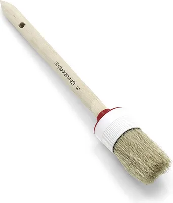 Produktbild von 12x Nölle Profi Brush Industrie-Ringpinsel helle Borstenmischung Gr. 02helle Borstenmischung / Gr. 02 / Borstenlänge 40 mm / Fassung Kunststoff | 1 Stück