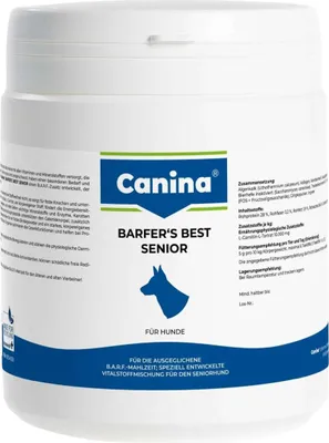 Obrázok produktu pre Canina Barfer's Best Senior 180g