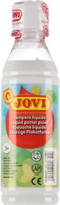 Produktbild von Jovi - Jovi Plakatfarbe, 250 ml Flasche, weiß