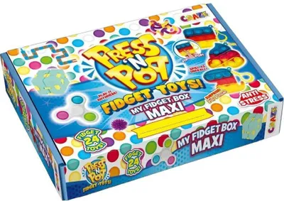 Image de PRESS n POP FIDGET Maxi BOX
