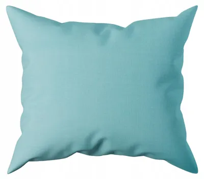 Produktbild von Nyks Kissenbezug 50x60 cm 100% Baumwolle Hellblau
