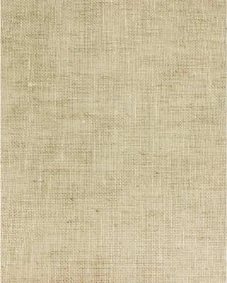 Productafbeelding van Stof Permin, linnen, voorgesneden, 28 ct., kleur 50 Rustiko. Handwerkstof van 100% linnen, geschikt voor borduren, afmetingen 46x46 cm