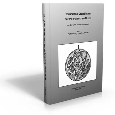 Produktbild von SELVA Buch Technische Grundlagen der mechanischen Uhren