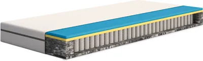 Produktbild von Emma One Matratze Taschenfederkern hart 90x200 für alle Körper- und Schlaftypen