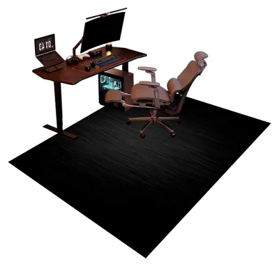 Produktbild von Bodenschutzmatte für Gaming- und Bürostühle, 60 x 90 cm, für harte Böden