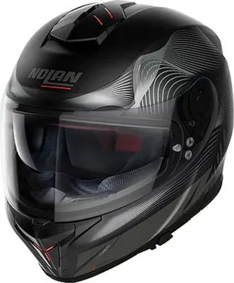 Produktbild von Nolan N80-8 Powerglide N-Com Helm, schwarz/grau, 2XL (64)