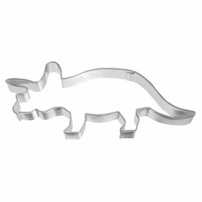 Produktbild von Birkmann Ausstechform Triceratops, Ausstecher, Plätzchenform, Keks, Plätzchen, Edelstahl, 14 cm, 194168