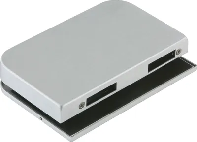 Produktbild von Gegenkasten Junior Office 11.206, links, Aluminium silber eloxiert