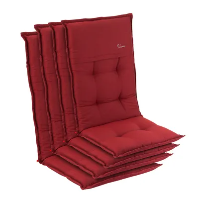 Obrázok produktu pre Blumfeldt Coburg, čalúnenie, čalúnenie na kreslo, vysoké operadlo, záhradná stolička, polyester, 53x117x9cm, 4 x čalúnenie